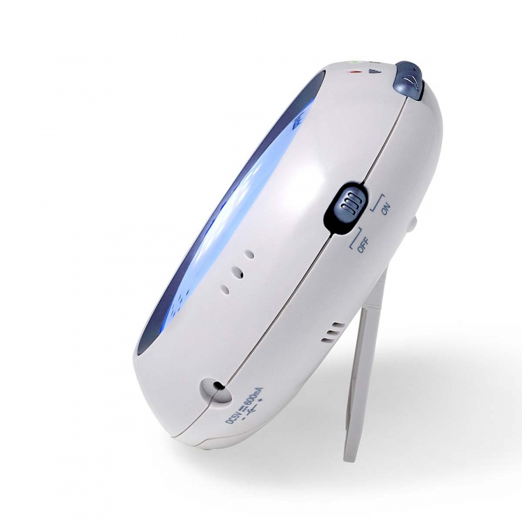 Alecto Lisävauvayksikkö DBX-62:een Valkoinen / Sininen