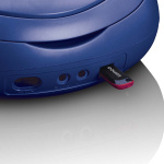 Lenco Kannettava DAB+/FM-radio CD- ja USB-soittimella Sininen