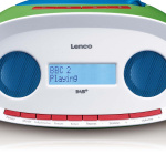 Lenco Kannettava DAB+/FM-radio, jossa on CD- ja USB-soitin