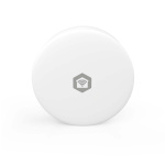 Nedis SmartLife-ilmanlaatumittari | Wi-Fi | Hiilidioksidi (CO2) / Kosteus / Lämpötila | Android™ / IOS | Valkoinen