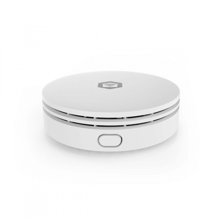 Nedis SmartLife-ilmanlaatumittari | Wi-Fi | Hiilidioksidi (CO2) / Kosteus / Lämpötila | Android™ / IOS | Valkoinen