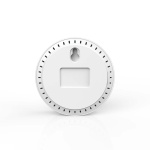 Nedis SmartLife-ilmanlaatumittari | Wi-Fi | Hiilidioksidi (CO2) / Kosteus / Lämpötila | Android™ / IOS | Valkoinen