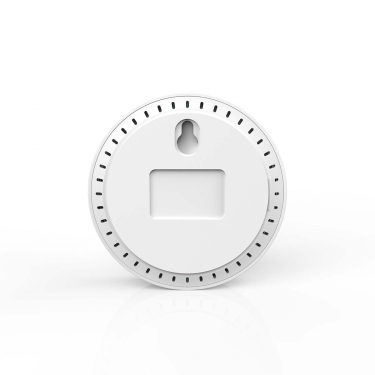 Nedis SmartLife-ilmanlaatumittari | Wi-Fi | Hiilidioksidi (CO2) / Kosteus / Lämpötila | Android™ / IOS | Valkoinen