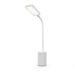 Nedis LED Pyötälamppu | Himmennettävä | 1 Valotila | 90 lm | Ladattava | Hipaisukytkin | Valkoinen
