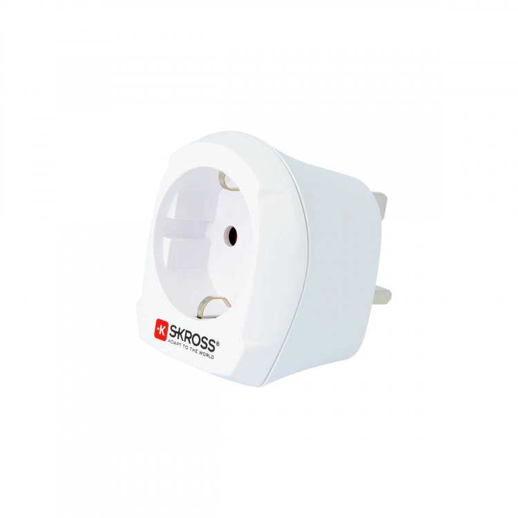 SKROSS Rese Adapter Europe to UK Jordad