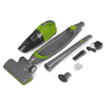 Montiss 2-i-1 sladdlös dammsugare | 100 Watt | 2200 mAh