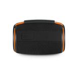 Nedis Bluetooth® Kaiutin | 360 min | Kannettava muotoilu | 40 W | Mono | Etusivu / Portable / Ulkokäyttöinen | Linkitettävä | Musta / Oranssi