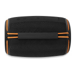Nedis Bluetooth® Kaiutin | 360 min | Kannettava muotoilu | 40 W | Mono | Etusivu / Portable / Ulkokäyttöinen | Linkitettävä | Musta / Oranssi