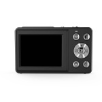Nedis Digitaalinen Valokuvakamera | Kaksoisnäyttö | 48 MPixel | 4K@30fps | 5 MPixel CMOS | Musta