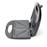 MELISSA Voileipägrilli | 750 W | Automaattinen lämpötilan säätö | Tarttumaton pinnoite | Musta