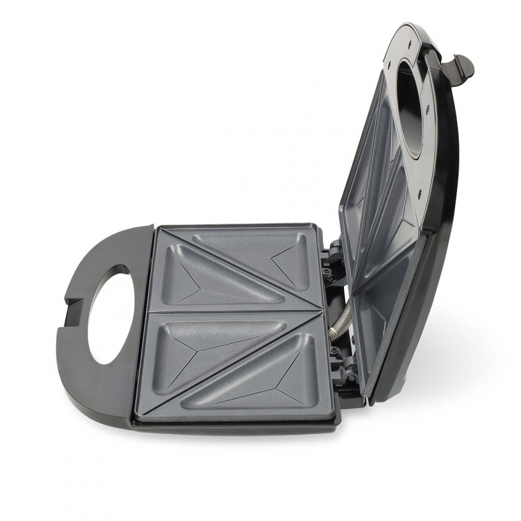 MELISSA Voileipägrilli | 750 W | Automaattinen lämpötilan säätö | Tarttumaton pinnoite | Musta