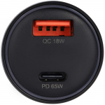 Champion Billaddare 83W 2-port QC/PD Svart