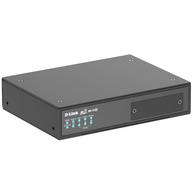 D-Link DWM-550-G 5G M2M Router 4x Gigabit Ethernet Wi-Fi 6 AX1800