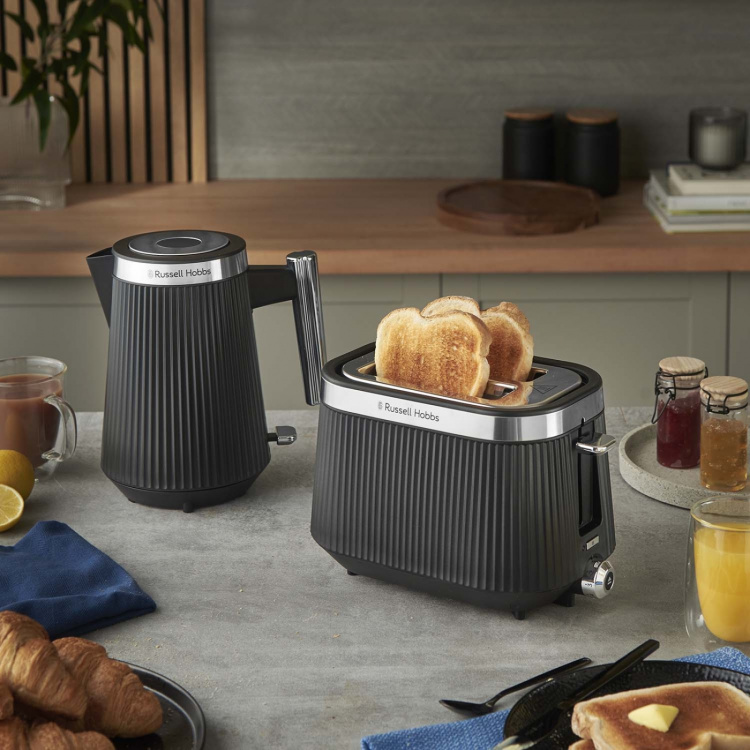 Russell Hobbs Brödrost Brontë 2skivors svart 26760-56