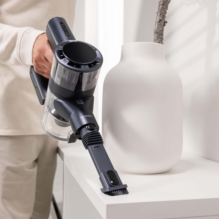 Severin Skaftdammsugare 2in1 200W Teleskop rör HV7175