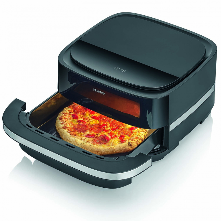 Severin AirFryer 4 liter S-Fry Pizza FR 2464