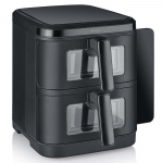 Severin Airfryer 11L S-Fry Duo stapel FR 2468