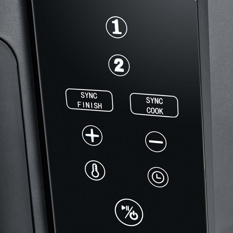 Severin Airfryer 11L S-Fry Duo stapel FR 2468