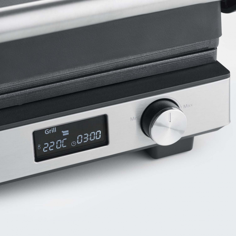 Severin Kontaktgrill Multi 3in1 29X23cm XL Panini,Belgiska,Burgare KG 2380