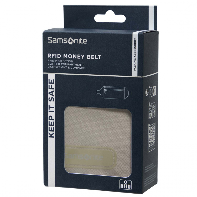 Samsonite Midjeväska RFID-Skyddad TA Revolution Eclipse Grey