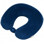 Samsonite Nackkudde med Minnesskum Midnight Blue