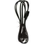 LogiLink Apparatkabel Euro till C7 5m Svart