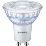 Philips Ställ med LED GU10 50W + E27 60W Dimbara WarmGlow