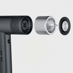 Severin Hårfön S-STYLE SPEED PRO HT 0170 2000W 3 Effekt/Templägen 2.8m SLADD SVART