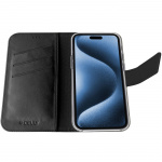 Celly Wallet Case MagSafe-kompatibel iPhone 17 Pro Max Svart