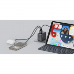 Celly Laddare 65W PD/QC med display