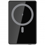 Celly Powerbank 5.000 mAh 15W MagSafe-kompatibel Svart