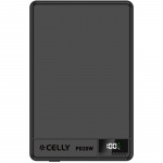 Celly Powerbank 5.000 mAh 15W MagSafe-kompatibel Svart