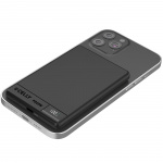 Celly Powerbank 5.000 mAh 15W MagSafe-kompatibel Svart