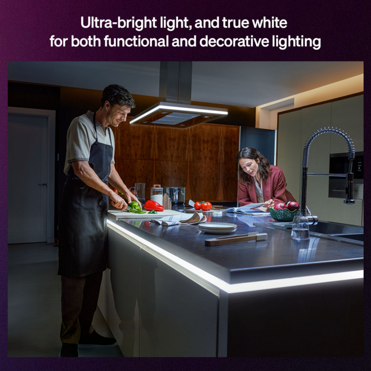 Philips Hue OmniGlow Lightstrip White and Color gradient 3m