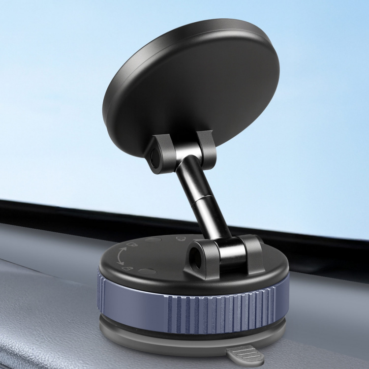 LogiLink Mobilhållare magnetisk med vakuumfäste