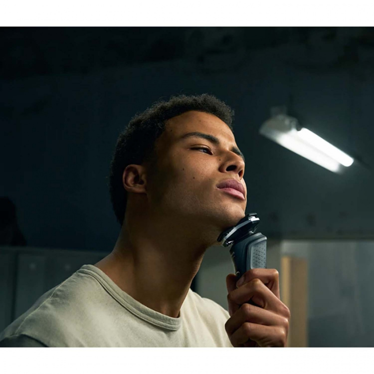 Philips Rakapparat SkinIQ-teknik, våt- och torrakningr S5898/35