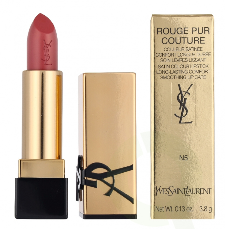 Yves Saint Laurent YSL Rouge Pur Couture Satiny Radiance Lipstick 3.8 ml N5 Tribute Nude