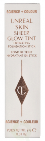 Charlotte Tilbury Unreal Skin Sheer Glow Tint 9 g #16 Deep