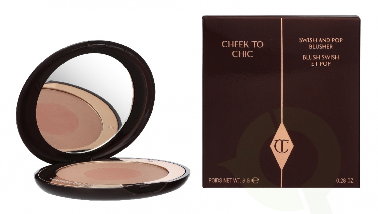 Charlotte Tilbury Cheek To Chic Swish & Pop Blusher 8 g First Love