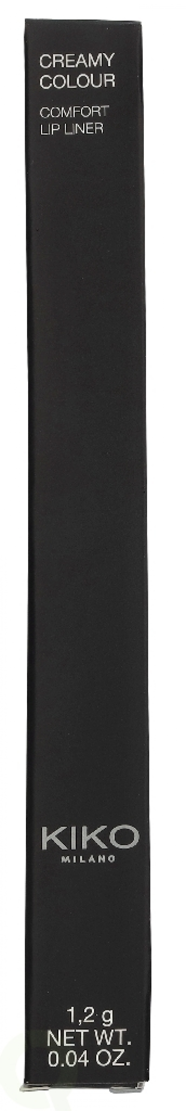 Kiko Milano Creamy Colour Comfort Lip Liner 1.2 g #09