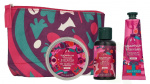 The Body Shop G2 Mini Love & Plums Giftset 110 ml Shower Gel 60ml/Body Butter 50ml/Ramie Bath Lily