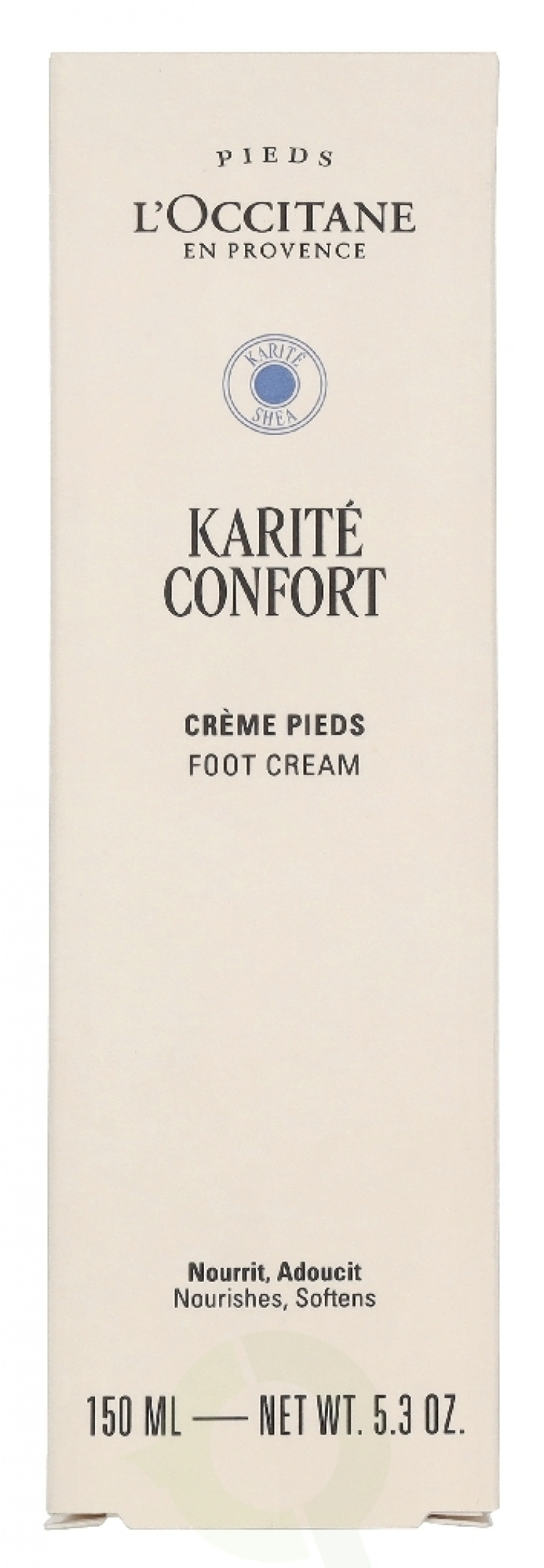 L\'Occitane Shea Butter Foot Cream 150 ml