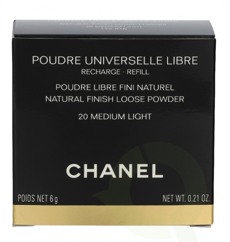 Chanel Universal Nomad Loose Powder Refill 6 g #20 Medium Light