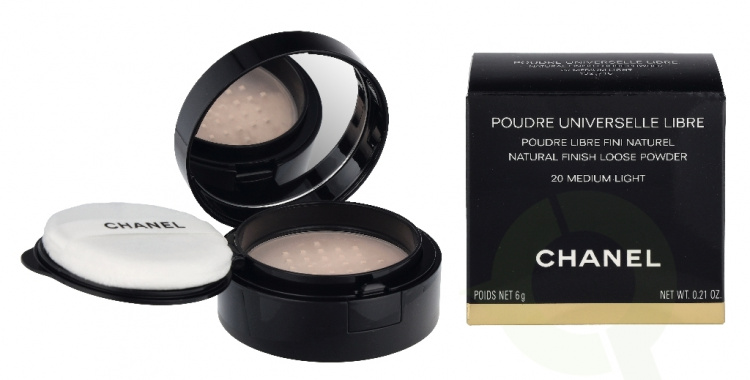 Chanel Poudre Universelle Libre Loose Powder 6 g #20 Medium Light