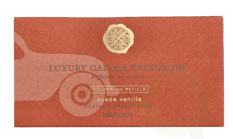 Rituals Suede Vanilla Car Perfume 6 g 2x3g