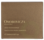 Omorovicza Gold Sugar Scrub 200 ml