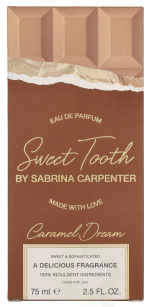 Sabrina Carpenter Sweet Tooth Caramel Dream Edp Spray 75 ml