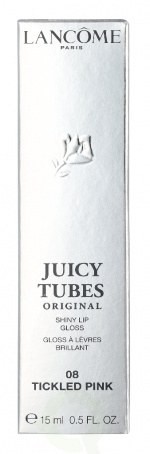Lancome Juicy Tubes Original Lip Gloss 15 ml #08 Tickled Pink