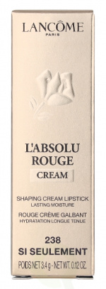 Lancome L\'Absolu Rouge Cream Lipstick Refillable 3.4 g #238 Si-Seulement