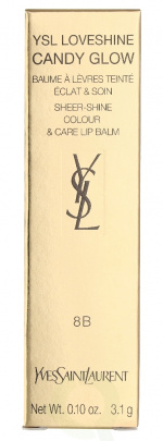 Yves Saint Laurent YSL Loveshine Candy Glow Lip Balm 3.1 g #8B That Pink